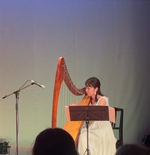繊細であたたかなオカリナの音色と、ハープの響き🌿 オカリナ奏者・和田名保子さんの演奏に寄り添い、ジブリの名曲「アリエッティソング」をハープで奏でました。 @naoko_wada105 #ariettyssong #アリエッティソング #cecilecorbel #ジブリ音楽 #オカリナ #ocarina #和田名保子 #ハープ #harp #癒しの音楽 #ファンタジーの世界 #音楽のある暮らし #心に響く音楽 #癒しの時間 #アコースティック #ナチュラルサウンド #インストゥルメンタル