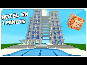FAIRE UN HOTEL AVEC UNE SEULE COMMANDE | NO MOD 1.11