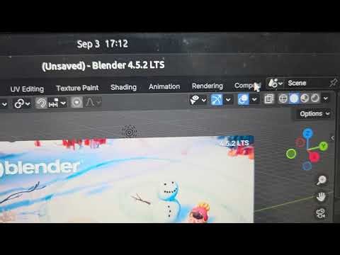 How to edit a video in Blender on Ubuntu