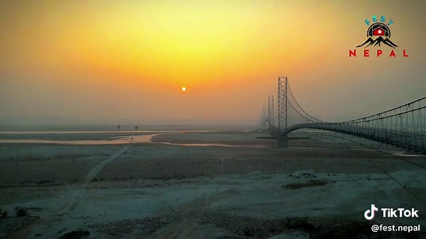 Dhodhara-Chadani Bridge: Asia's Second Longest Suspension Bridge