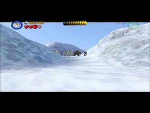 LEGO Star Wars II Walkthrough Episode V Chapter 1 Hoth Battle [3/3]