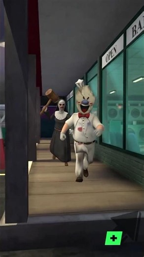 Evil Nun in Ice Scream new update ? #AI
