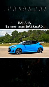 Ez már nem csak városi autó! #Toyota #YARIS #teszt #SupercarTV #autoteszt #vélemény #hybrid | SuperCartv