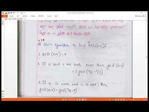 14 Number Theory – I (GCD, Proofs)