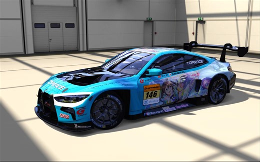 【TDTM】赞德沃特（新布局）-宝马M4 GT3-1：33.401