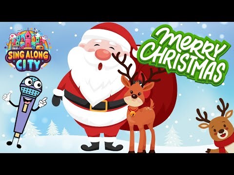Fun Christmas Songs for Kids ! | Sing Along at Christmas !