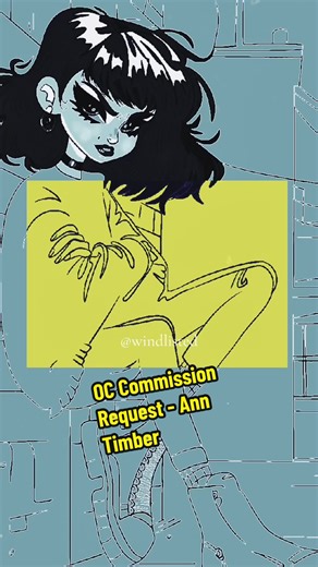 Speedpaint of a commission piece I did for emaster2009 for their original character Ann Timber, always an absolute pleasure to work with them and thought i’d do a quick edit of the speedpaint :) #oc #originalcharacter #procreate #cartoon #bratzstyle #baddie #baddiecartoon #capcut #evanescence #bringmetolife #fyp #foryou #foryoupage #viral #fyppppppppppppppppppppppp #artwork #fypシ゚