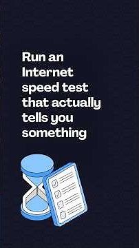 How to run a speed test that actually tells you something