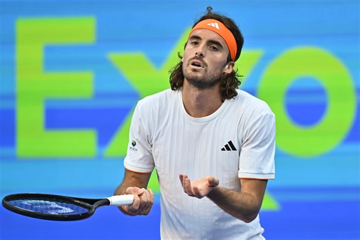 Stefanos Tsitsipas issues message to 'clarify' his comments after they spark controversy in the tennis world