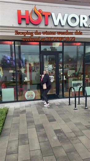 Stay warm, book your sauna! #snow #infrared #hotworx | Infrared Sauna