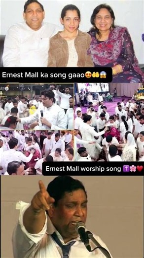 🕊️Anointed Worship by Ernest Mall | Holy Spirit Move# #ankurnarulaministries #worship #shortvideo