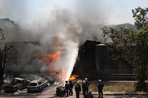 13 injured, 2 critical in latest Durban factory fire
