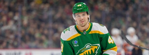 Wild's Daemon Hunt Exits Game Against Canadiens With Scary Injury