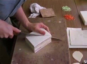 The mesmerising art of making Wax Models of Food in Japan... An excerpt from 'Tokyo-Ga' by Wim Wenders, 1985 | Messy Nessy Chic