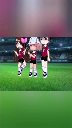 ⚽The girls team ⚽Closing meme #gachastoryindonesia #dailyactivities