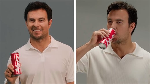 Checo Pérez reta a Red Bull en la F1 y en el mercado con su nueva bebida energética