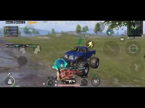 Enemy Regretted Rushing Me 1v4 Squad Wipe BGMI bgmi pubg#bgmi