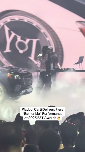 Playboi Carti Electrifies BET Awards Stage