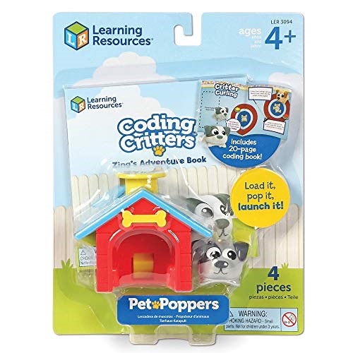 Learning Resources Coding Critters Go Pets Zing the Dog