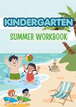 Kindergarten to 3rd Grade Summer Worksheets Math and Reading Packet