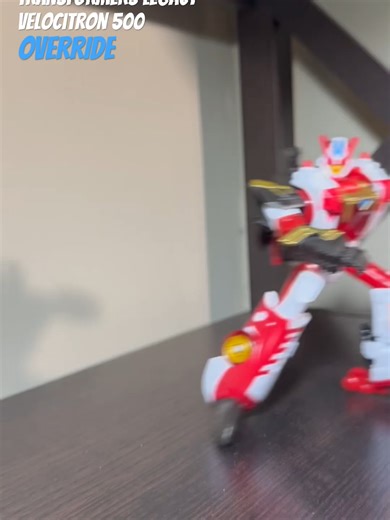 Transformers Legacy Velocitron 500 Override Overview