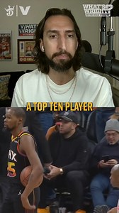 Kevin Durant may have joined the NBA's 30K point club but there's no honest argument that he's entering the all-time top 10 | What's Wright? with Nick Wright