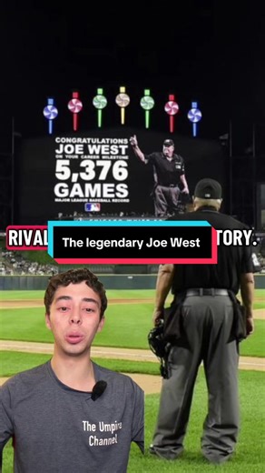 The Legendary Joe West: A Baseball Umpire's Journey