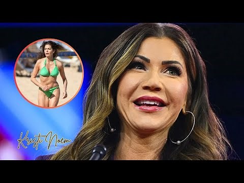 Kristi Noem, 53, Flaunts Her Huge Size In New Bikini Photos