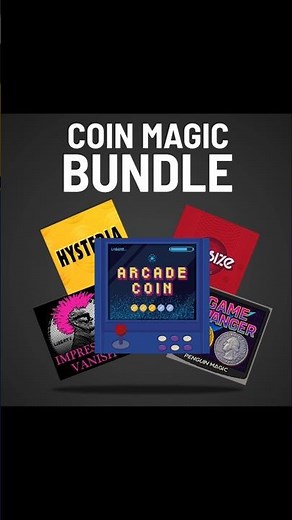 The 5 BEST coin magic tricks for beginners all in one place! #magic