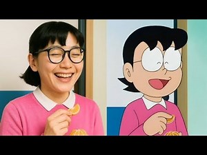 Doraemon Cartoon Characters in Real Life 😱 | Doraemon, Nobita AI Real Faces