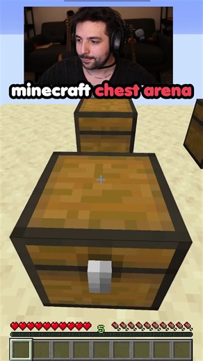 Exploring the Crazy Chest Arena in Minecraft