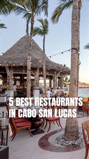 5 Best Restaurants in Cabo San Lucas 🇲🇽 | Where to Eat in Cabo