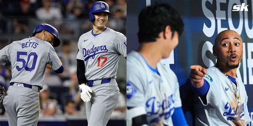 "Shohei Ohtani's dog being elite makes sense" - Mookie Betts shares why he's unsurprised by Japanese star's dog Decoy's 'cool' ceremonial first pitch