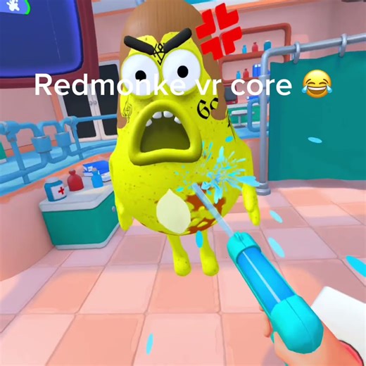 #gorillatag #gorillatagquest #cookware #vr #fryingpan #gtag # fruit salon Redmonke vr core😂