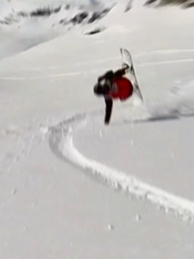 Replying to @liavgu #fyp #funny #snowboard #offpiste #fypシ #adventure @El Hartha