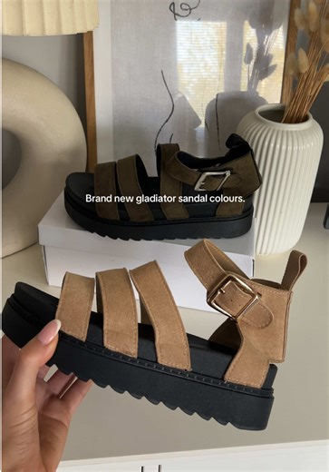 Discover the Latest Gladiator Sandal Colors
