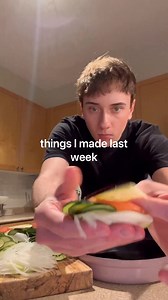 A mini wrap-up of everything I cooked this week 😋 #foodie #cooking #recipes | Logagm