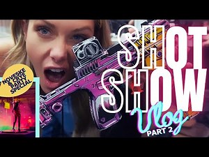 Crye Precision & Noveske Party and Wild Vegas after dark! (VLog 2) Newest Gear, Operating Robot Dogs