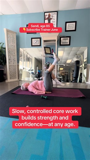 Gentle Core Strength Exercises for Seniors Over 80