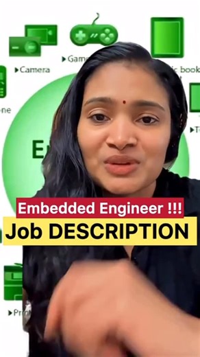 Anu_ Bhaskar on Instagram: "Embedded Engineer Job Description Follow @easy_electronics123 for more #electronicsandcommunication #electronics #jobsearch #jobvacancy"