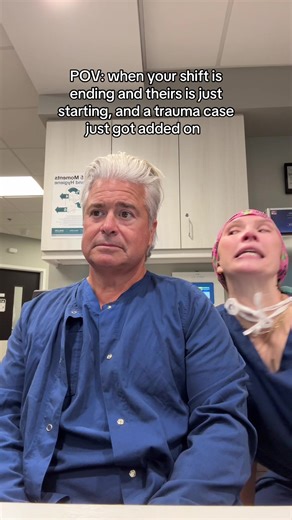 🤣🤣 sorrrry I already clocked out Jk #crna #healthcarehumor #funny #nursehumor