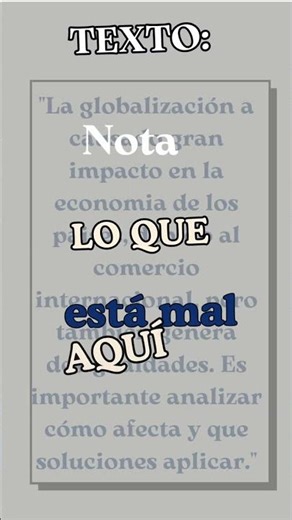 MEJORA TU REDACCIÓN EN 20 SEGUNDOS #educacionintegral #humor #memes #youtubeshorts