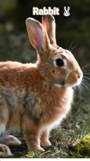 Rabbit 🐰 crying in forest rabbit 🐰🐰 #aishorts #animals #wildliferescue #support #wildlife #animalark