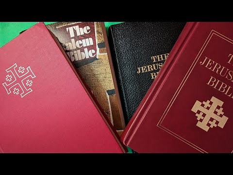 The Jerusalem Bible: Have it Your Way