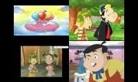 Mix of 4 videos from youtube : up to faster 4 parison to el chavo animado