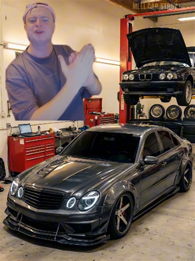 Ответ пользователю @mircxulavakako Mercedes-Benz E-Class W211 owner. #mercedes #amg #w211 #car #tuning