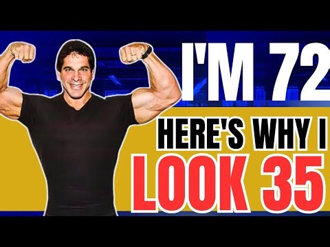 Lou Ferrigno (72) Still Looks 35! 🔥 My Full Anti-Aging Routine, Diet & Daily Habits
