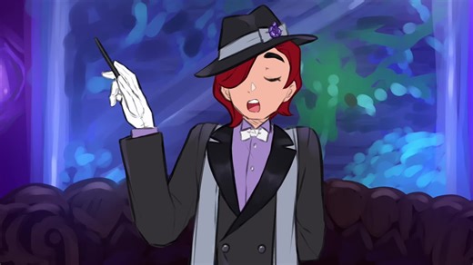 Rielle trying to be Octavinelle. #twistedwonderland #princerielle #twst #twstプラス #jadeleech