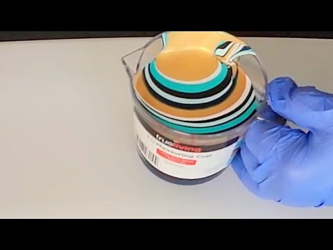 I Literally Poured Paint On My Toilet! D.I.Y. Bling Bling Bowl! Abstract Acrylic Painting