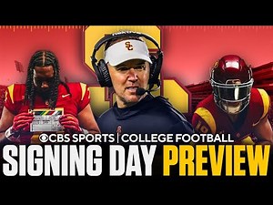 Inside the USC Trojans Recruiting Class | National Signing Day Preview
